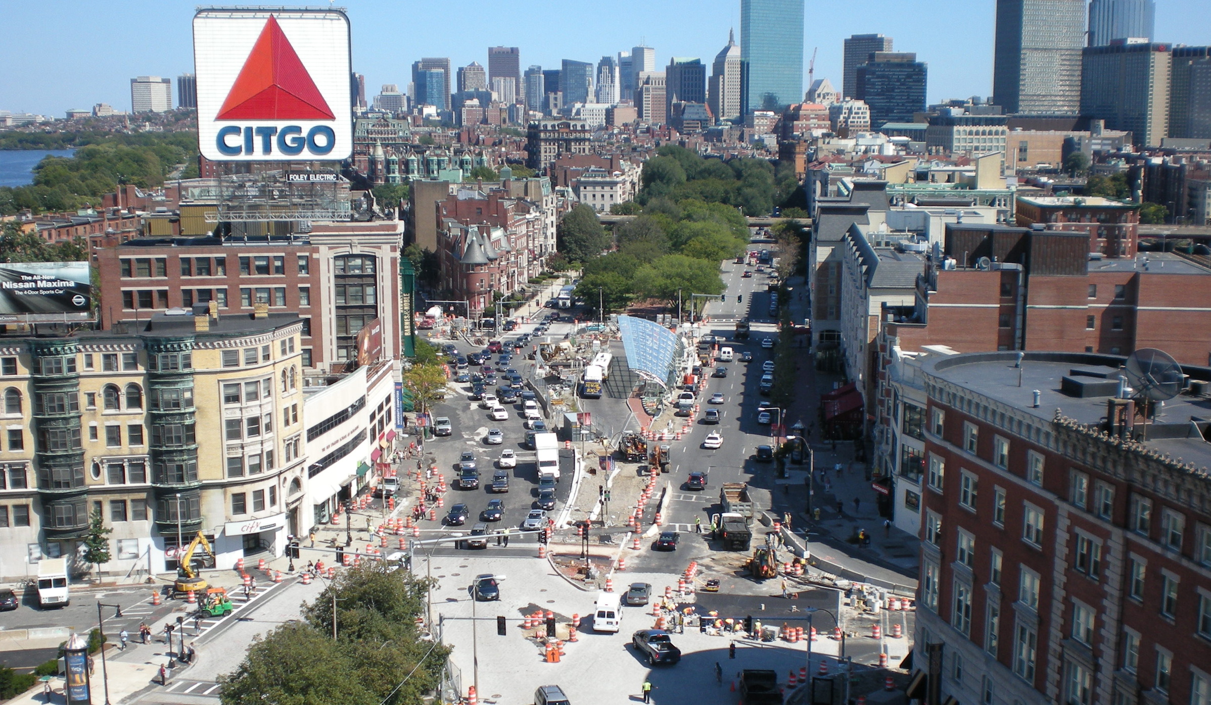 Kenmore Square, Boston Howard Stein Hudson