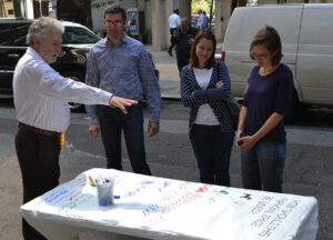 parkingday-talking