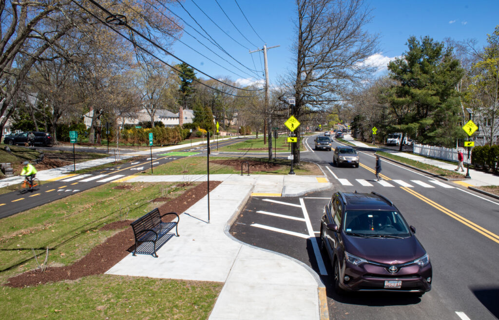 Newton Carriageway Biking and Walking Path Concept Design