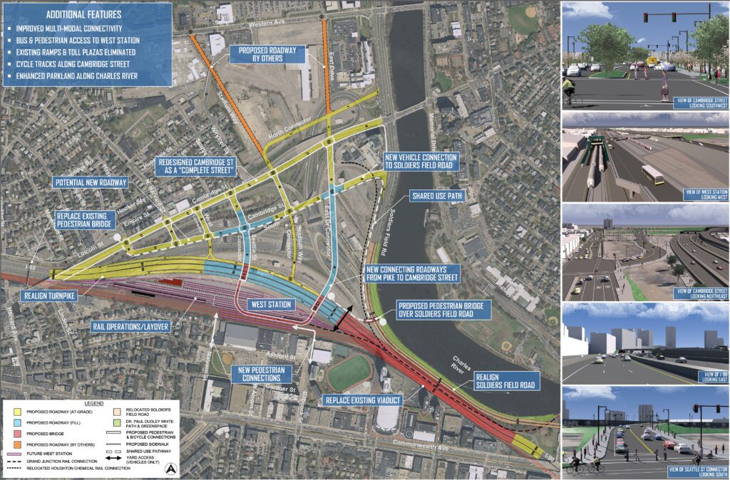 Allston Multimodal Transportation Project