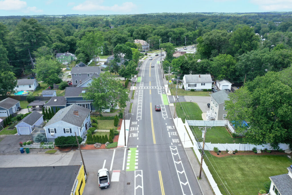 Resurfacing and Related Work on Route 3A