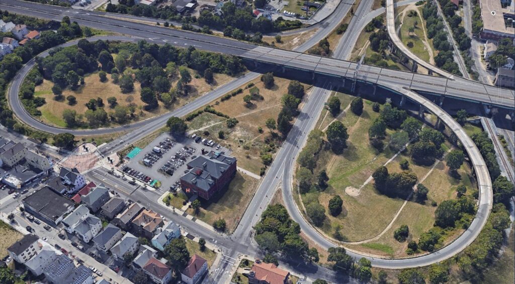 Route I-195 to Route 18 Interchange Rehabilitation